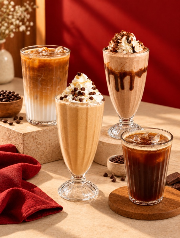 Bebidas frías D'Café