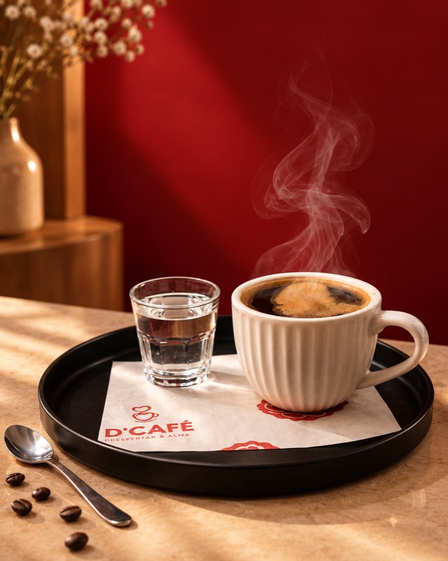 Taza de café D'Café