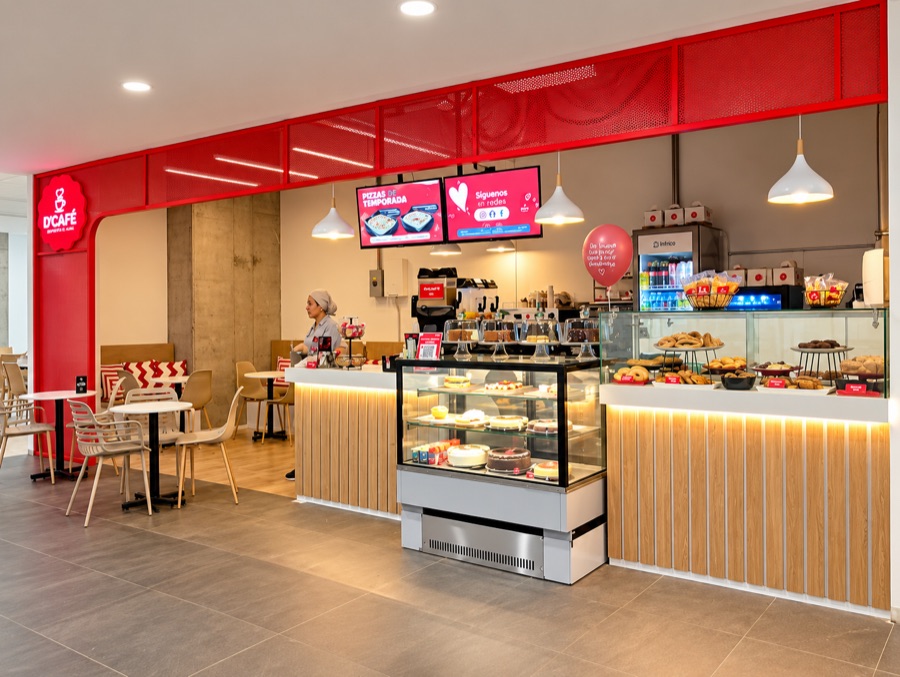 Tienda D'Café Fiscalía